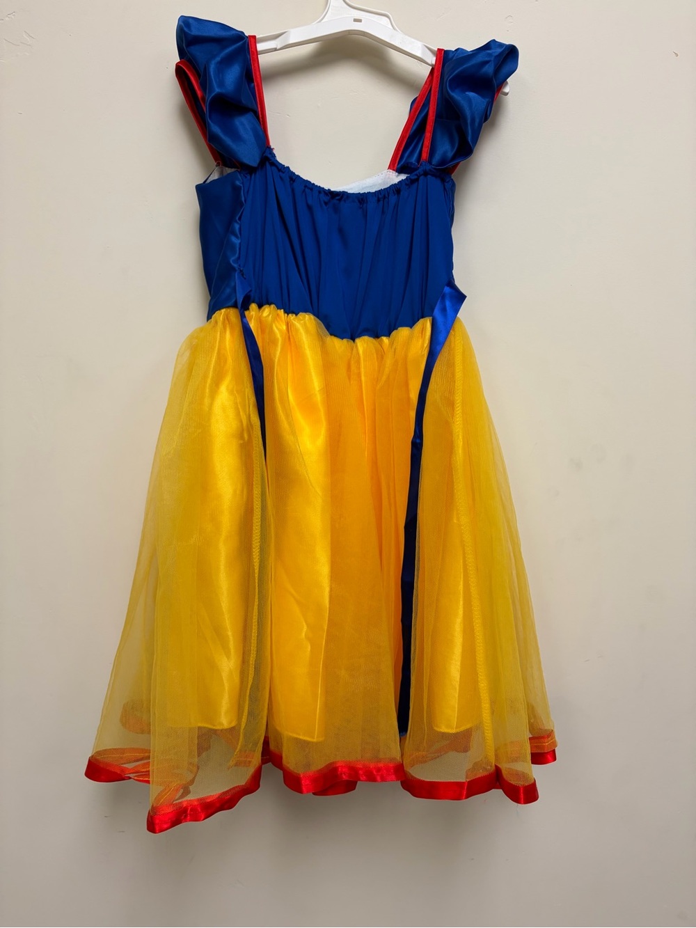 Snow White Girls Princess Dress Costume size 7/8 150 - Picture 3 of 3